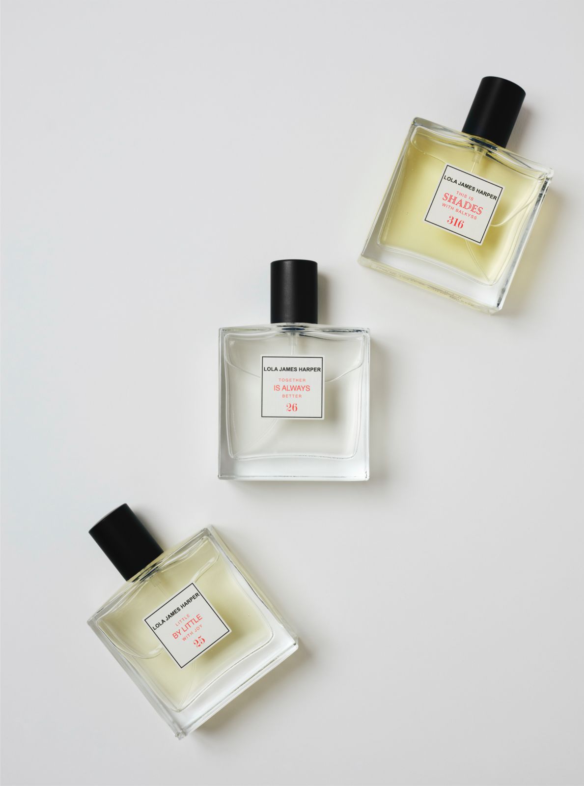 Balkyss for Lola James Harper